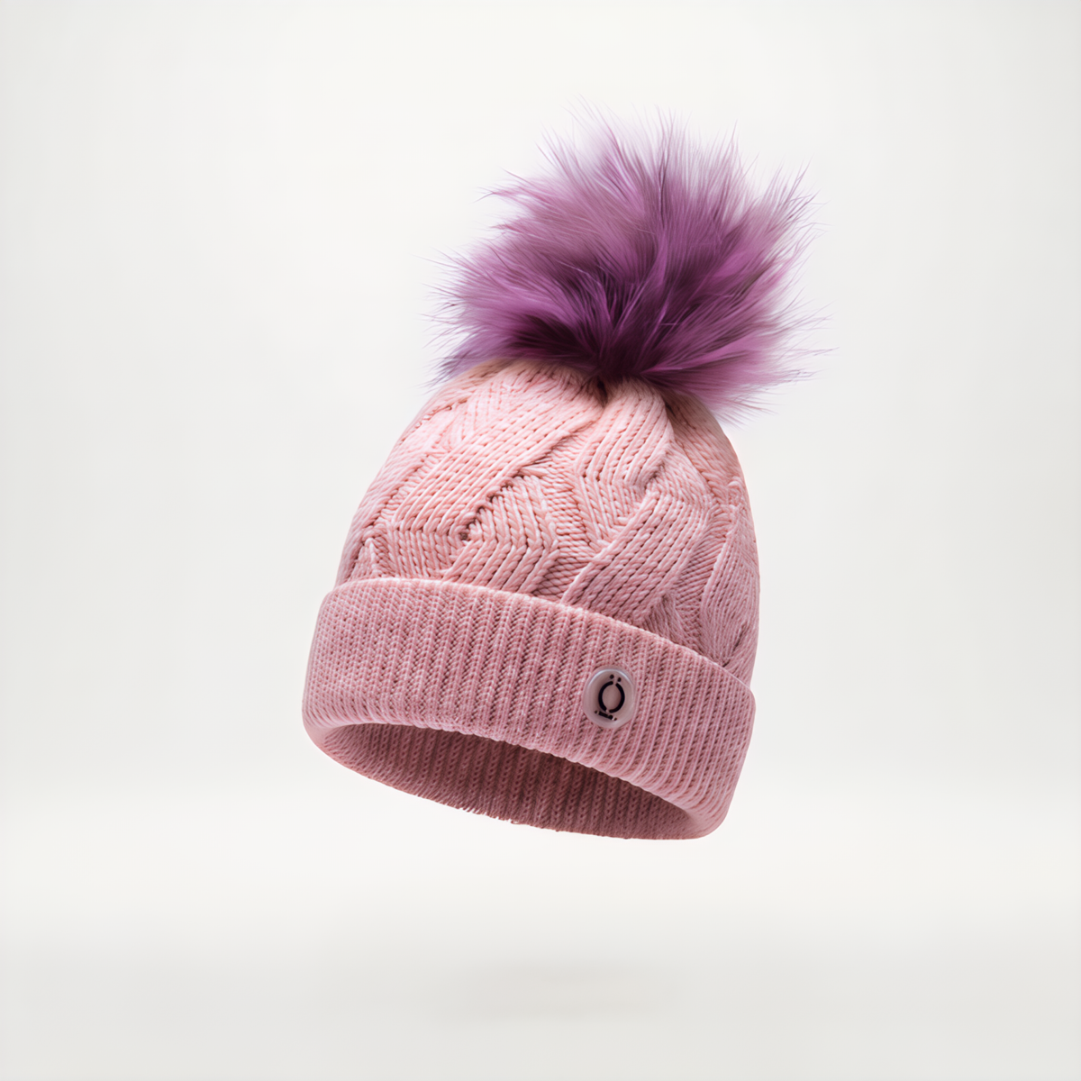 Blush Ziggy Tuque-5