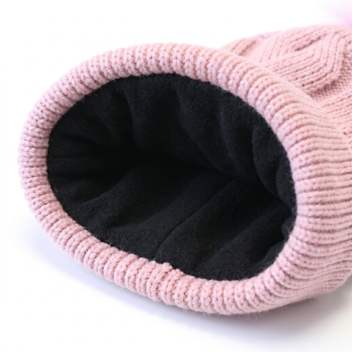 Blush Ziggy Tuque-2
