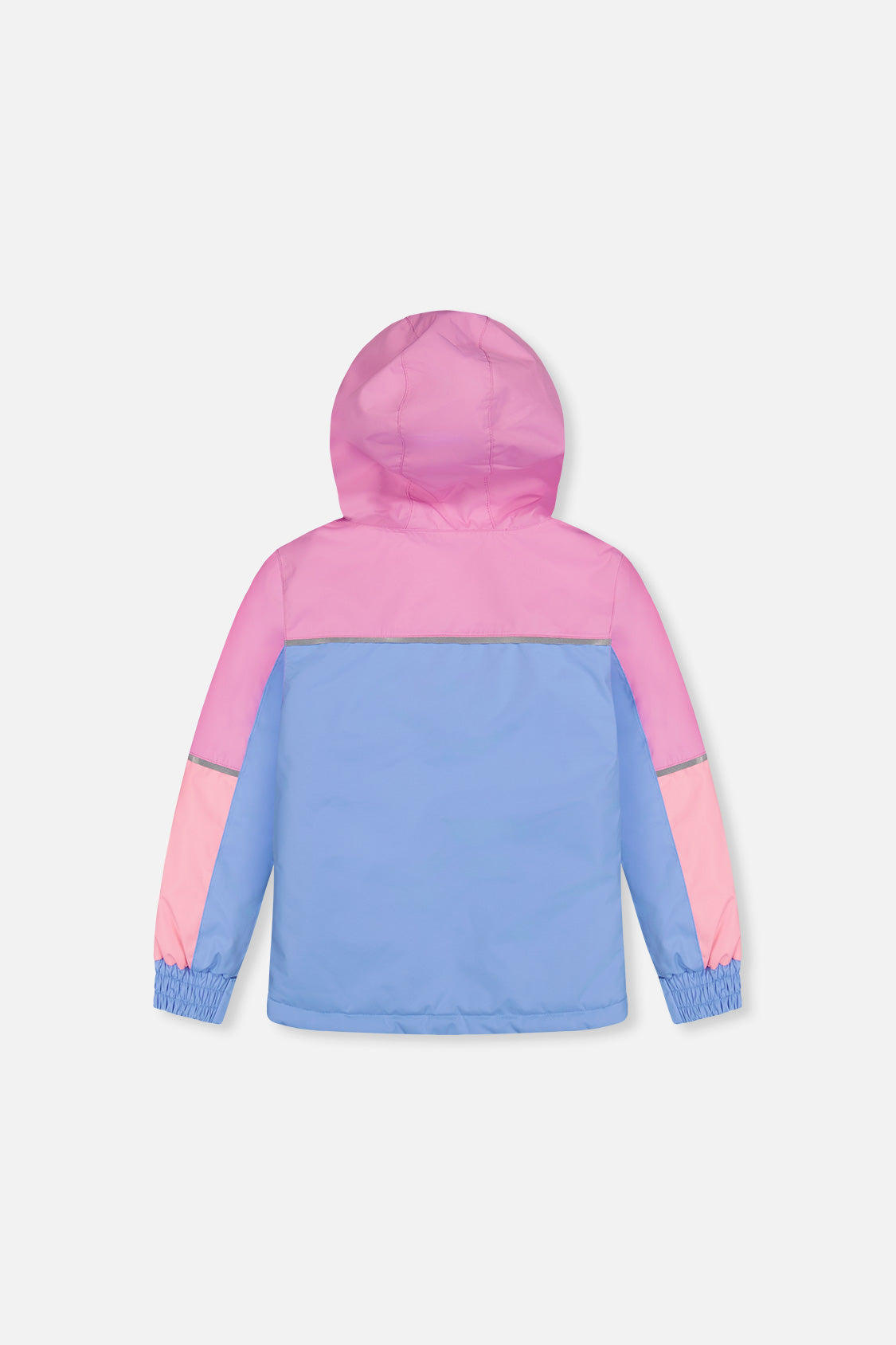 Light Weight Two Piece Chill Snowsuit Pink Blue And Mauve