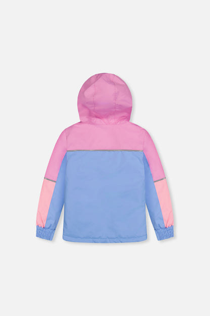 Light Weight Two Piece Chill Snowsuit Pink Blue And Mauve