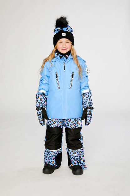 Two Piece Teknik Snowsuit Bright Blue-Violet