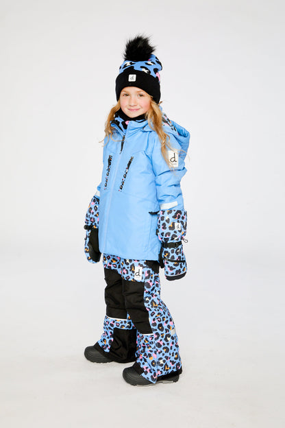 Two Piece Teknik Snowsuit Bright Blue-Violet