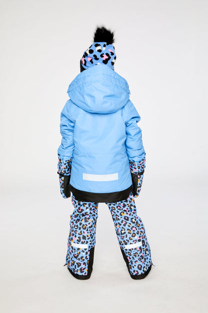 Two Piece Teknik Snowsuit Bright Blue-Violet