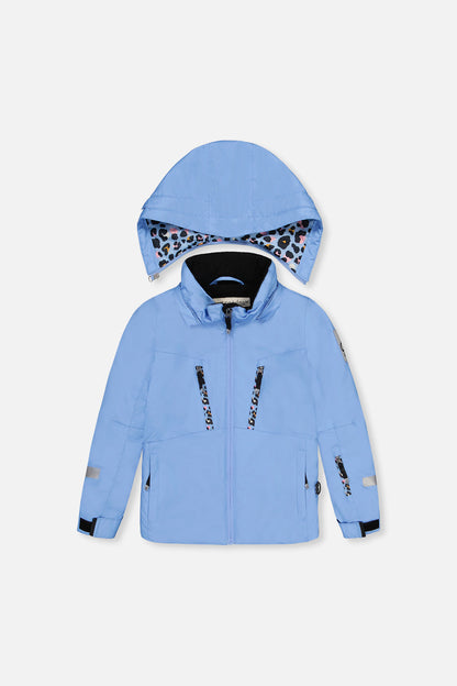 Two Piece Teknik Snowsuit Bright Blue-Violet