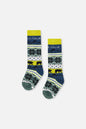 Baby Ski Socks Navy Blue