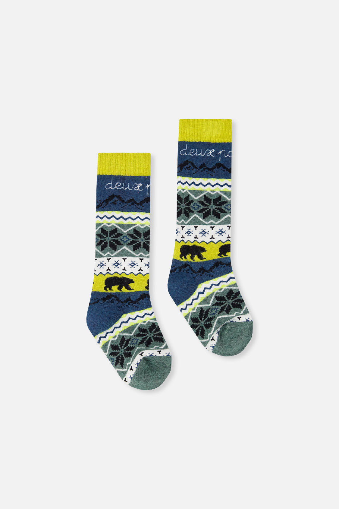 Baby Ski Socks Navy Blue