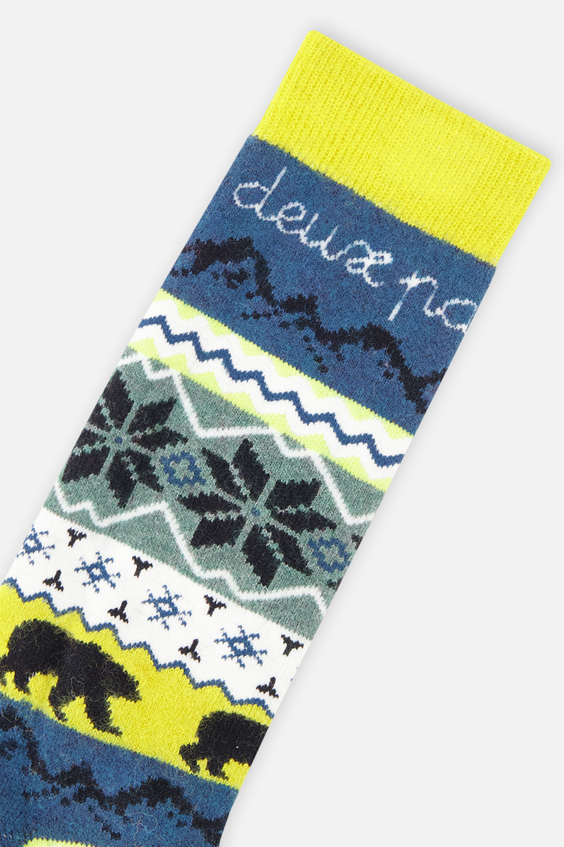 Baby Ski Socks Navy Blue