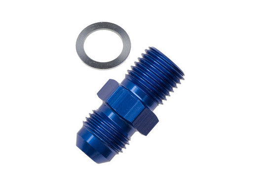 4AN Male Flare to M10x1.0 Inverted Adapter - 816104101