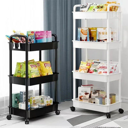 Storage Organizer with wheels For Children