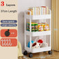 Storage Organizer with wheels For Children