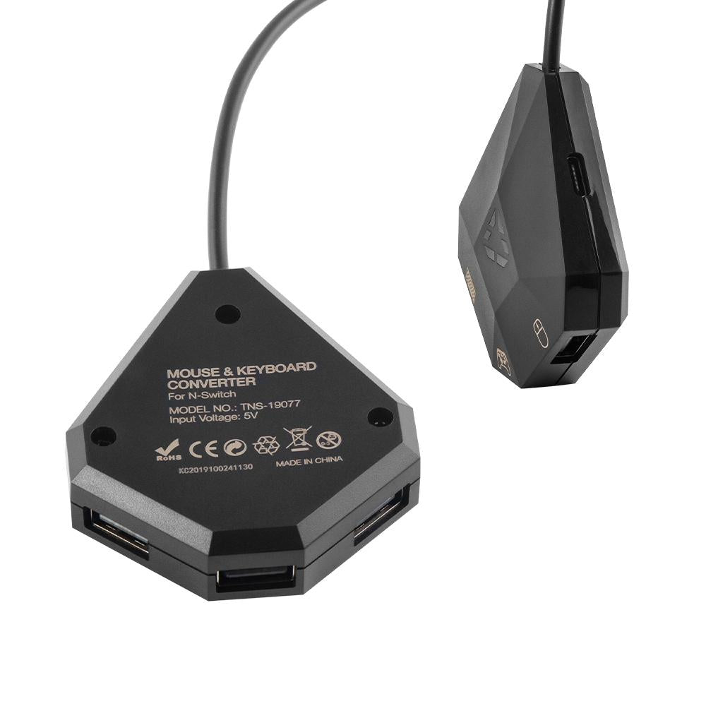 NNEIDS Nintendo Switch Mouse & Keyboard Converter