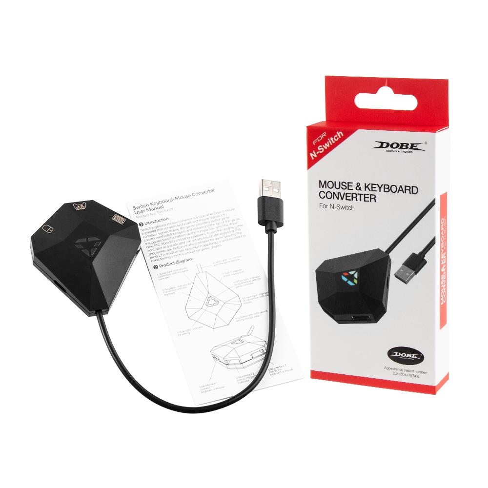NNEIDS Nintendo Switch Mouse & Keyboard Converter