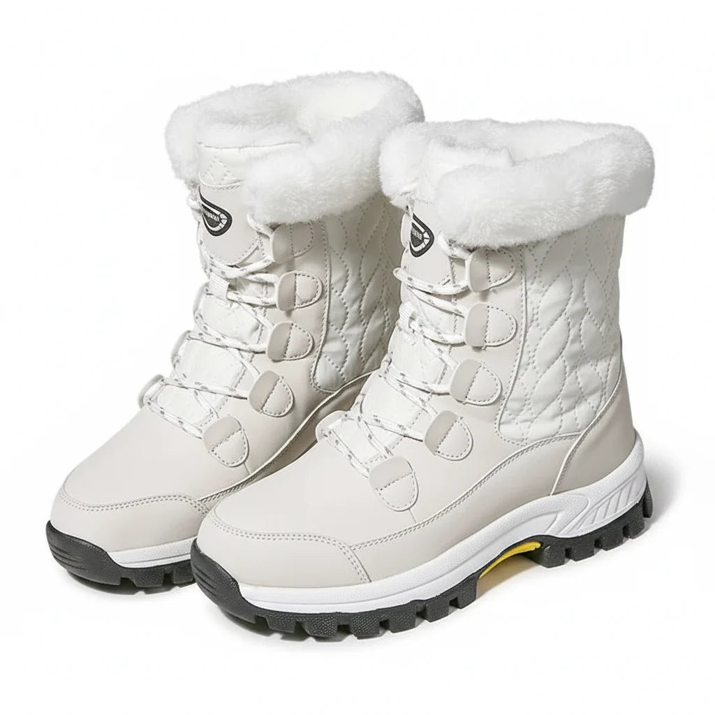Women's Waterproof Winter Snow Boots