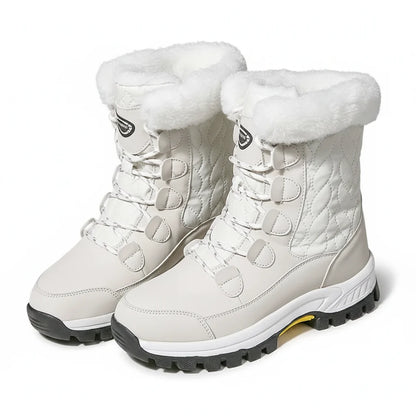 Women's Waterproof Winter Snow Boots
