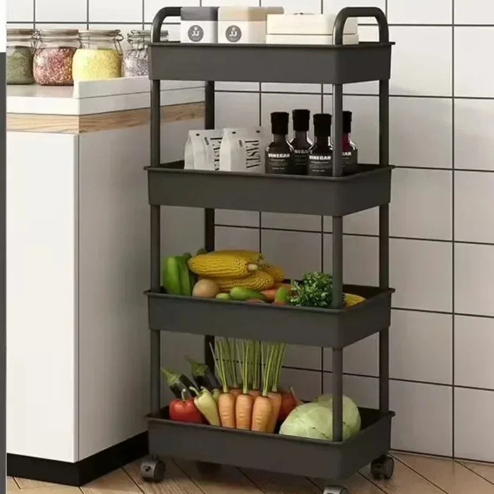 Storage Organizer with wheels For Children