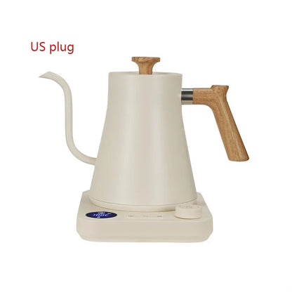 1200W Intelligent Constant Temperature Electric Kettle Hand Brewed Coffee Pot Gooseneck Pot Used for Brewing Milk Powder-6