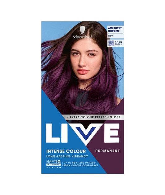 Schwarzkopf Live Intense Colour Permanent Hair Dye
