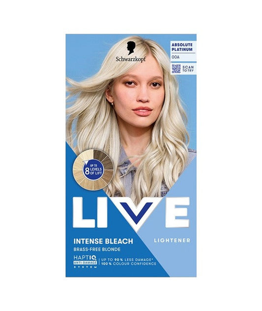 Schwarzkopf Live Lightener Intense Bleach Hair Dye