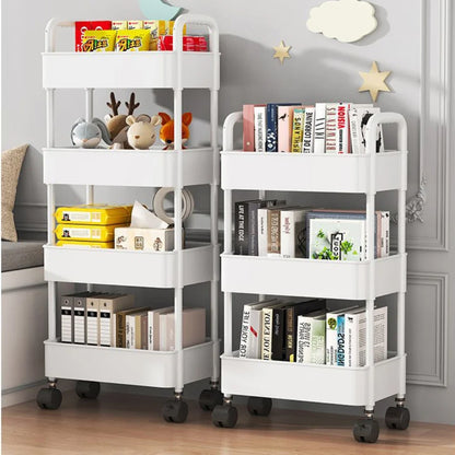 Storage Organizer with wheels For Children