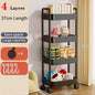Storage Organizer with wheels For Children