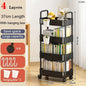 Storage Organizer with wheels For Children