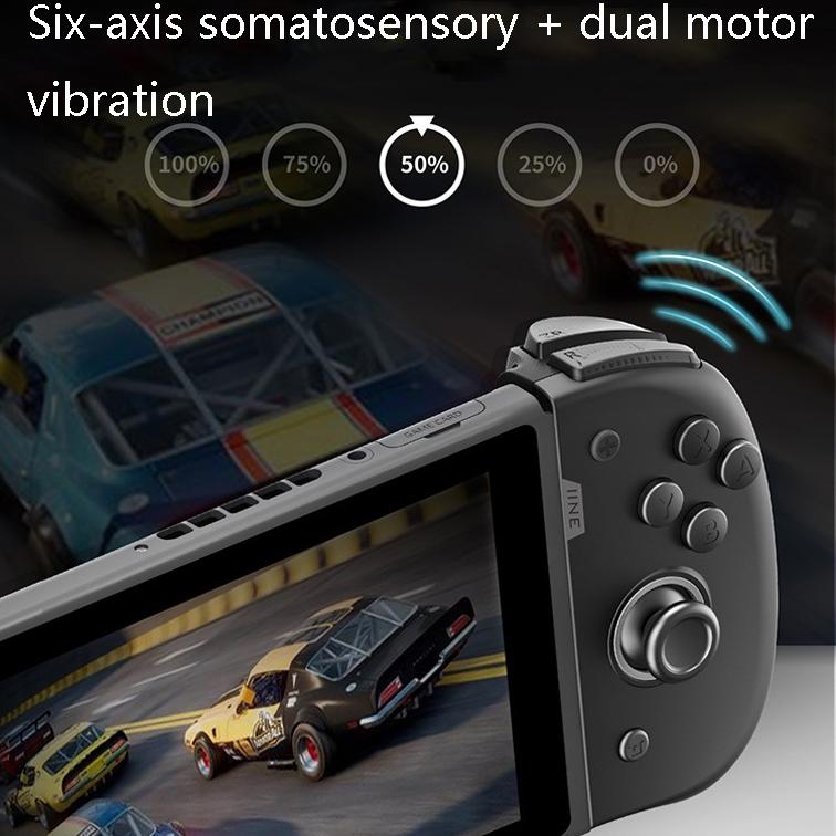 NNEIDS Nintendo Switch / Lite Wireless Gamepad - Tooth Design