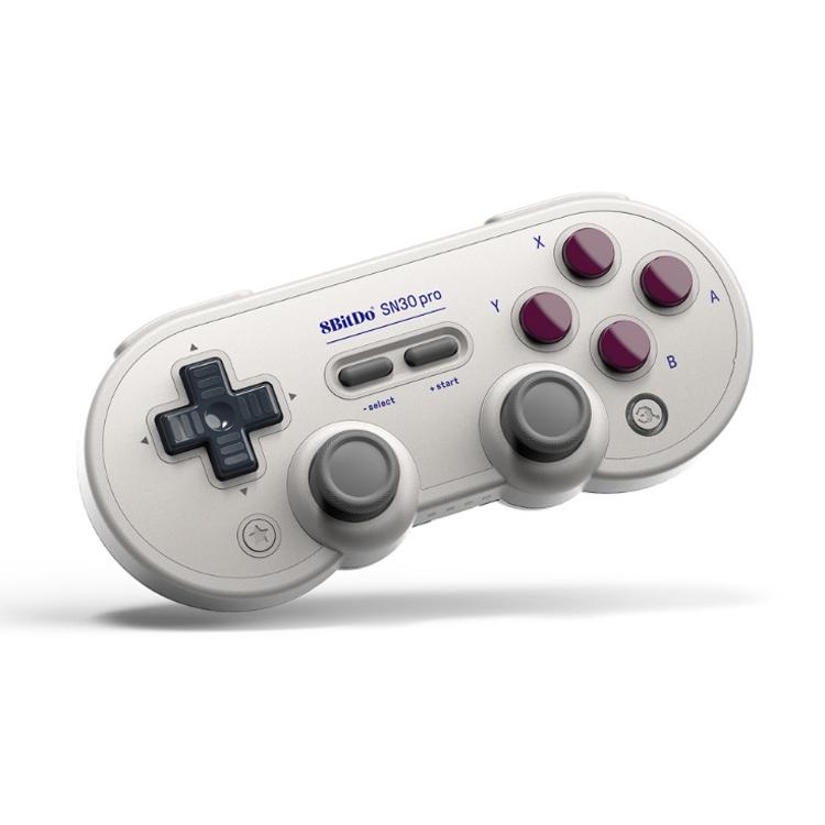NNEIDS Light Gray Wireless Gamepad For Nintendo Switch
