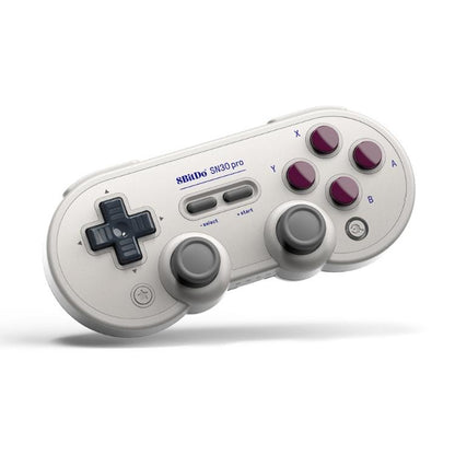 NNEIDS Light Gray Wireless Gamepad For Nintendo Switch