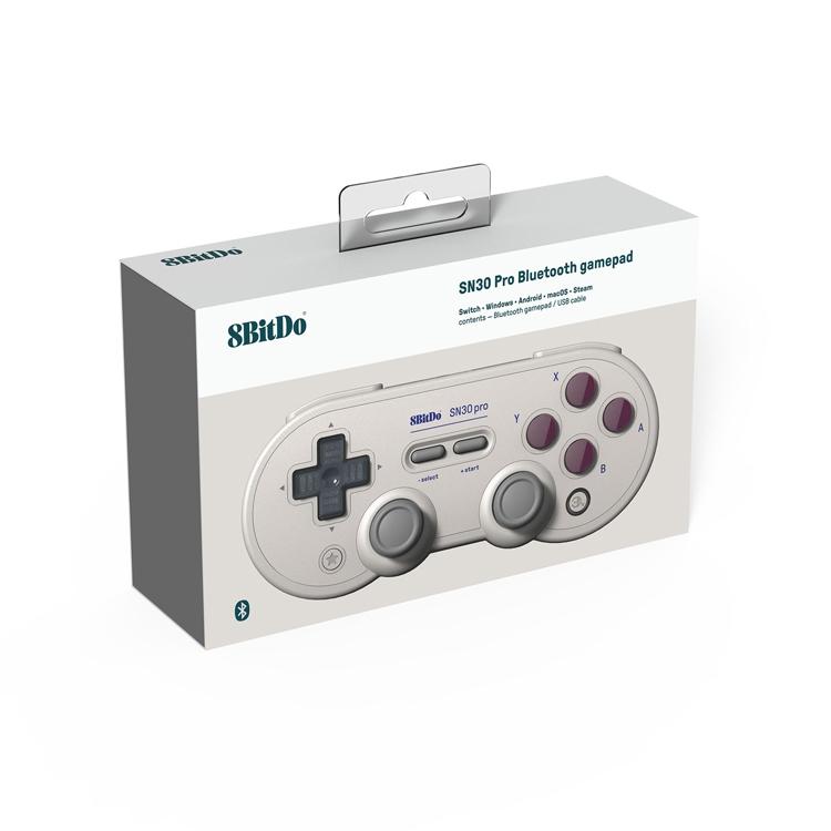 NNEIDS Light Gray Wireless Gamepad For Nintendo Switch
