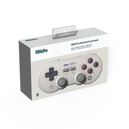 NNEIDS Light Gray Wireless Gamepad For Nintendo Switch