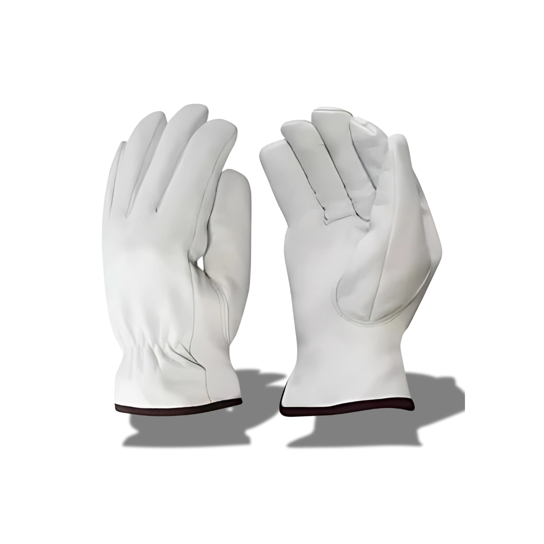 3-Pack White Drivers Winter Lined