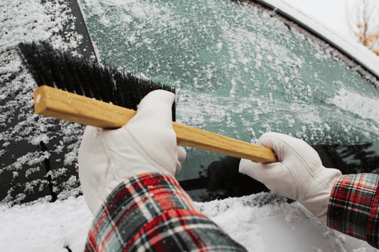 3-Pack White Drivers Winter Lined