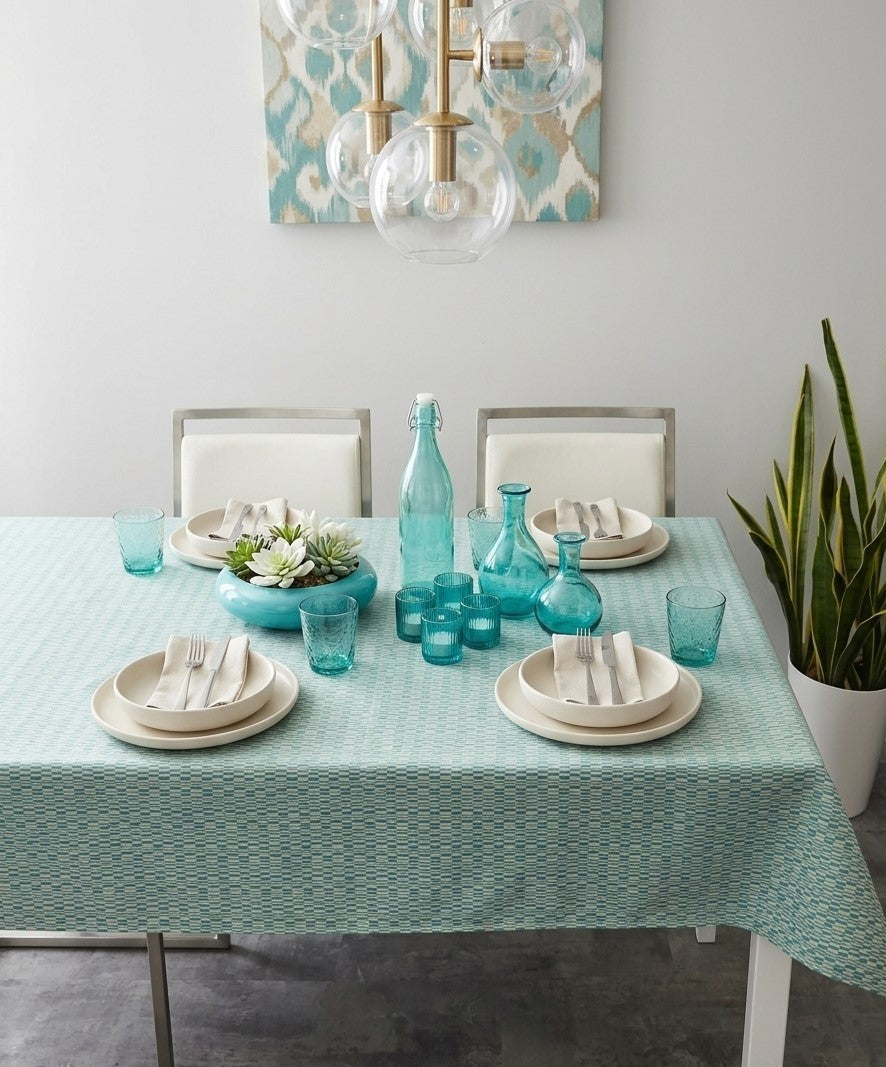 Nappe Catelle turquoise