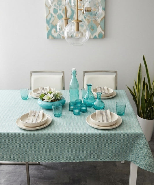 Nappe Catelle turquoise