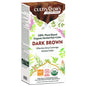 Organic herbal hair dye