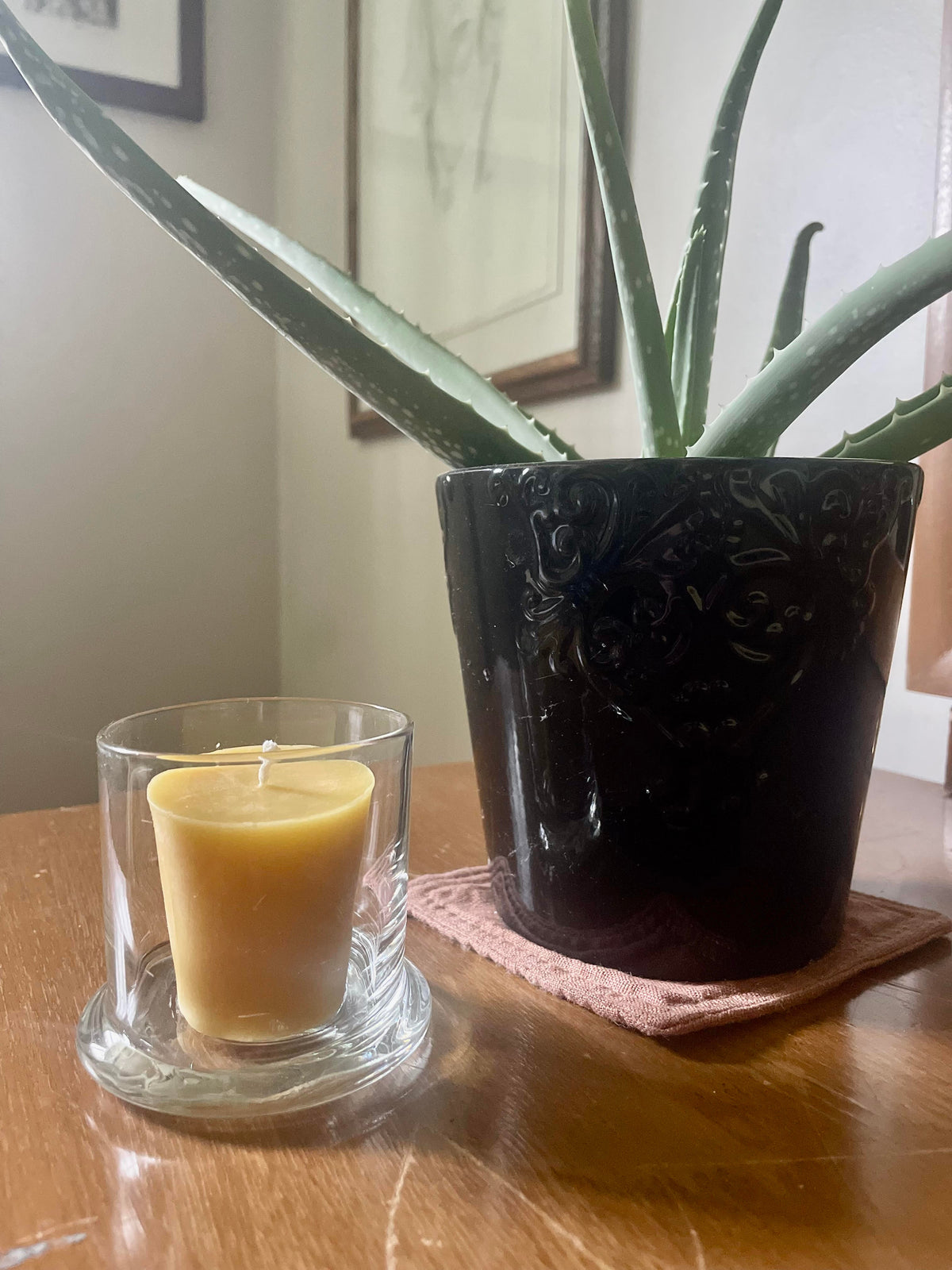 Votives - bees wax