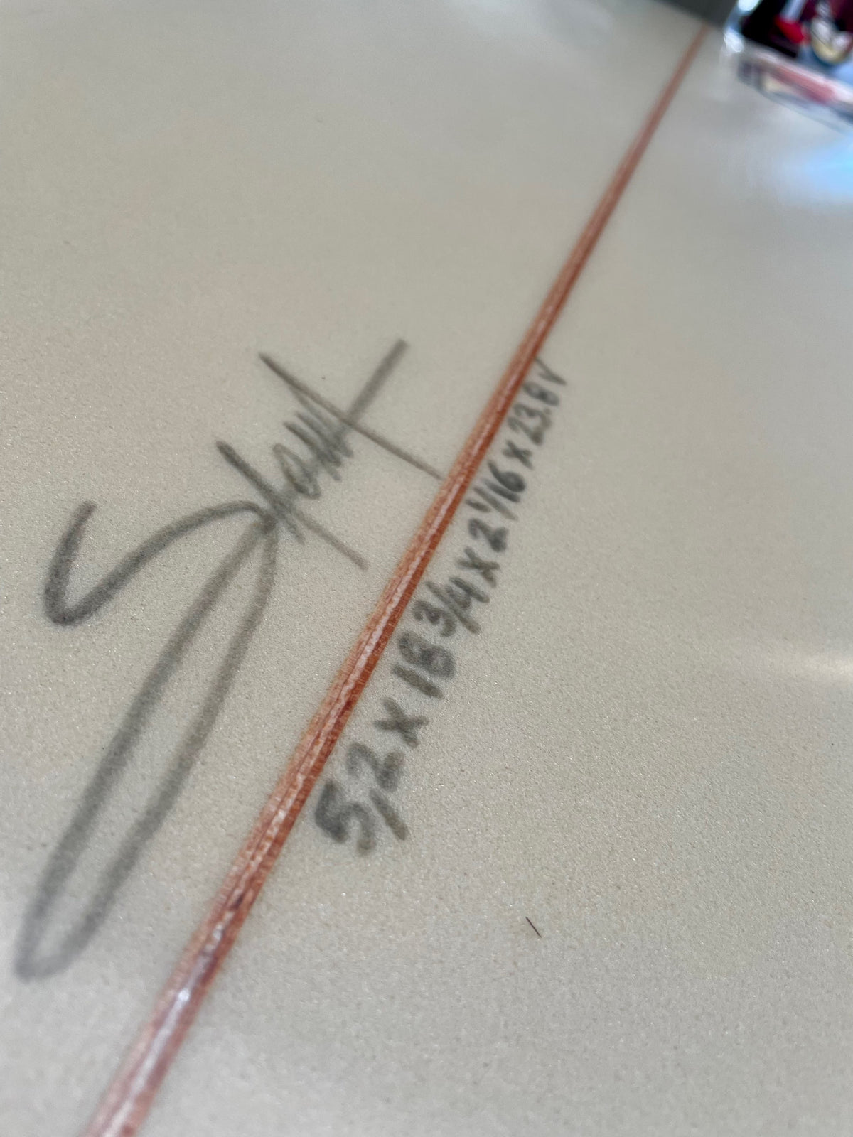 Prancha Surf  Xtreme Quad 5’2