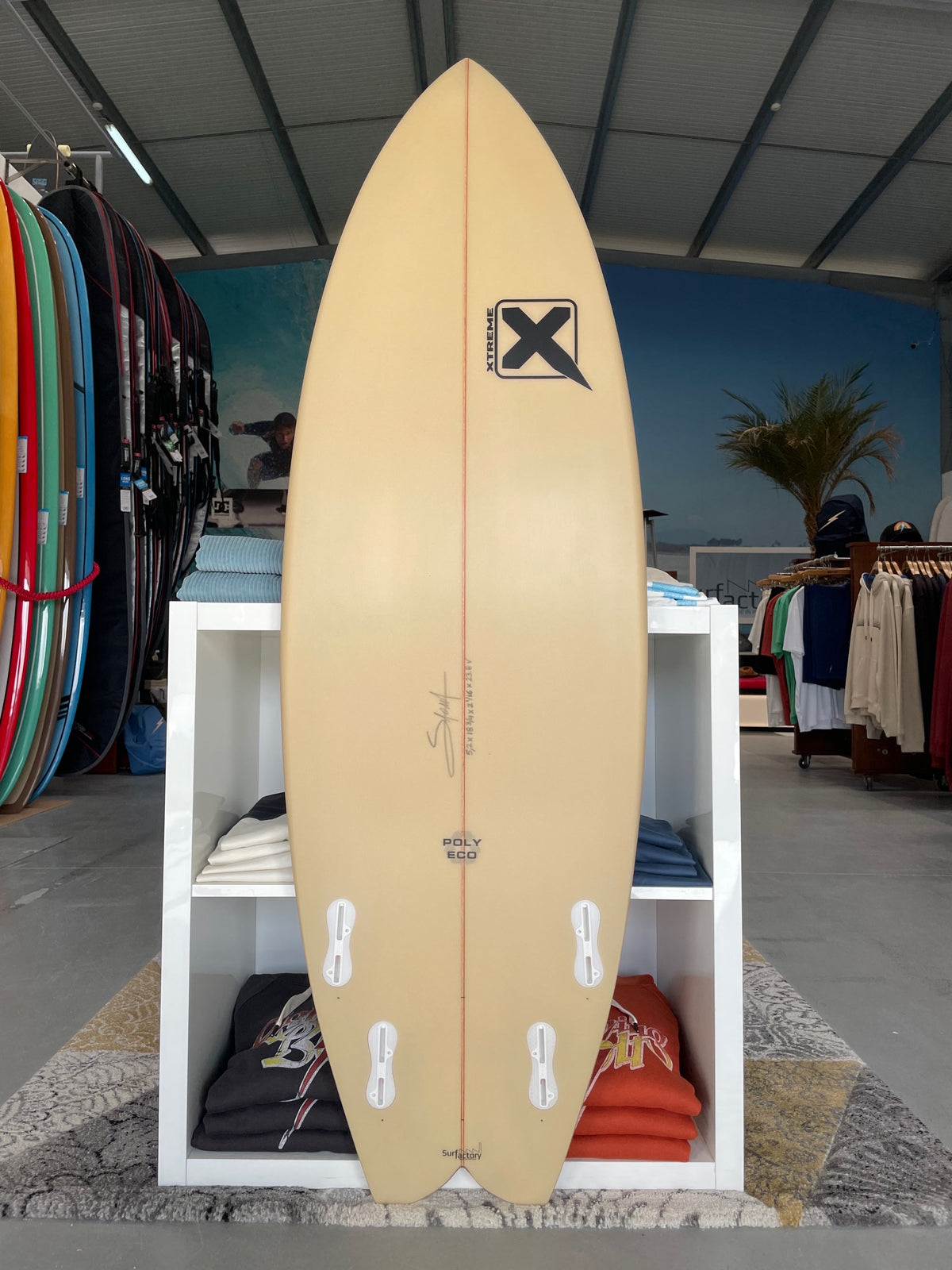Prancha Surf  Xtreme Quad 5’2