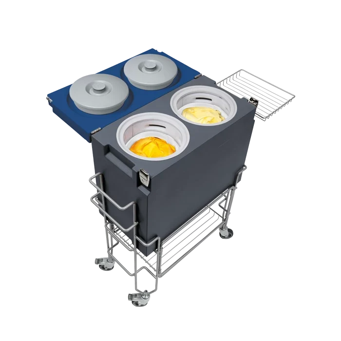 Pregel - 
 iFi® Cart for Gelato Coolbox (Blue) - Canadian Distribution