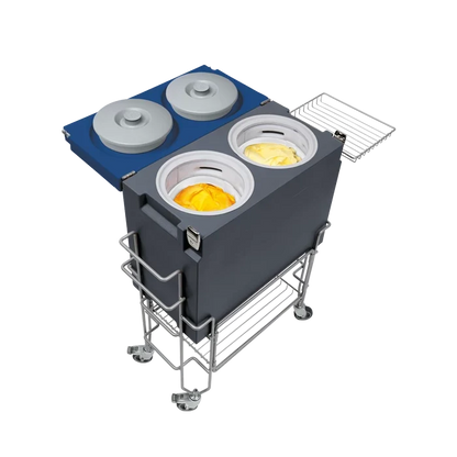 Pregel - 
 iFi® Cart for Gelato Coolbox (Blue) - Canadian Distribution
