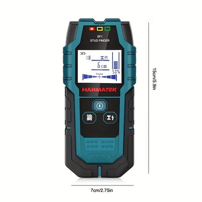 NNETM 5-in-1 Wall Scanner Stud Sensor Locator