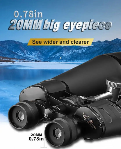Binoculars Long Range with Phone Mount