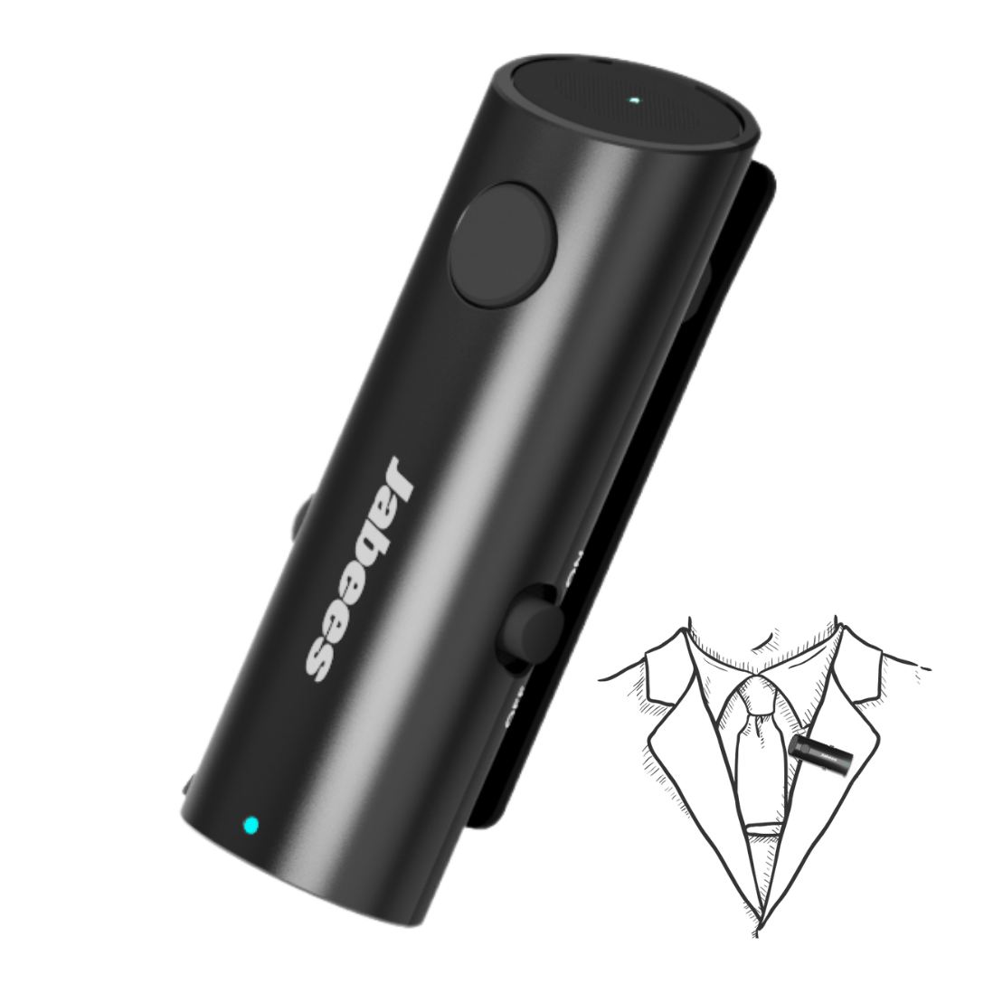 HearLink 3-In-1 Bluetooth Microphone
